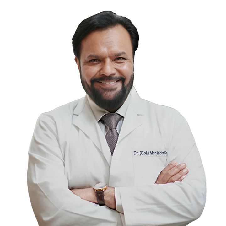 Dr. Manjinder Sandhu, Senior Interventional Cardiologist