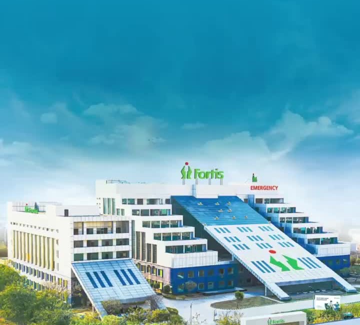 Fortis Hospital, Manesar exterior