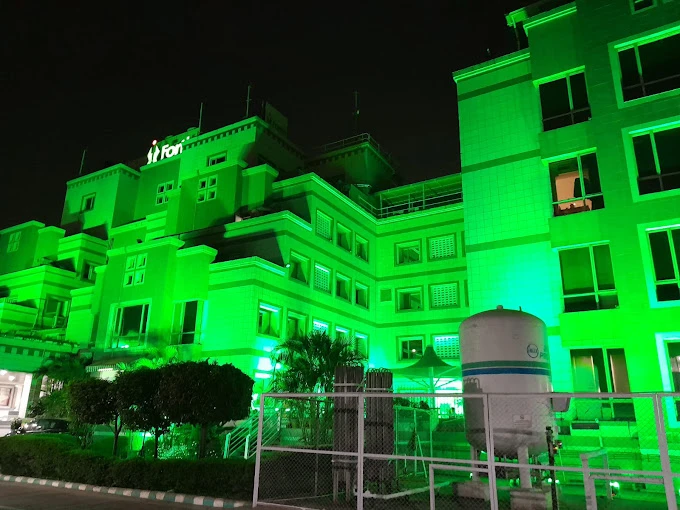 Fortis Hospital, Vasant Kunj exterior